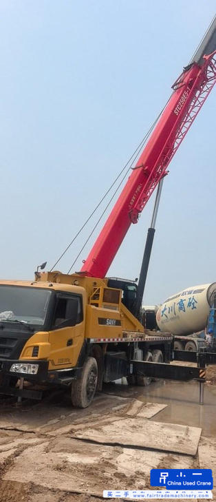 Buy Sany STC250E5 Used Crane / 1